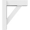 Ekena Millwork Traditional Architectural Grade PVC Outlooker with Block Ends, 7"W X 12"D X 14"H OUTP07X12X14TRA05 - alternate 2